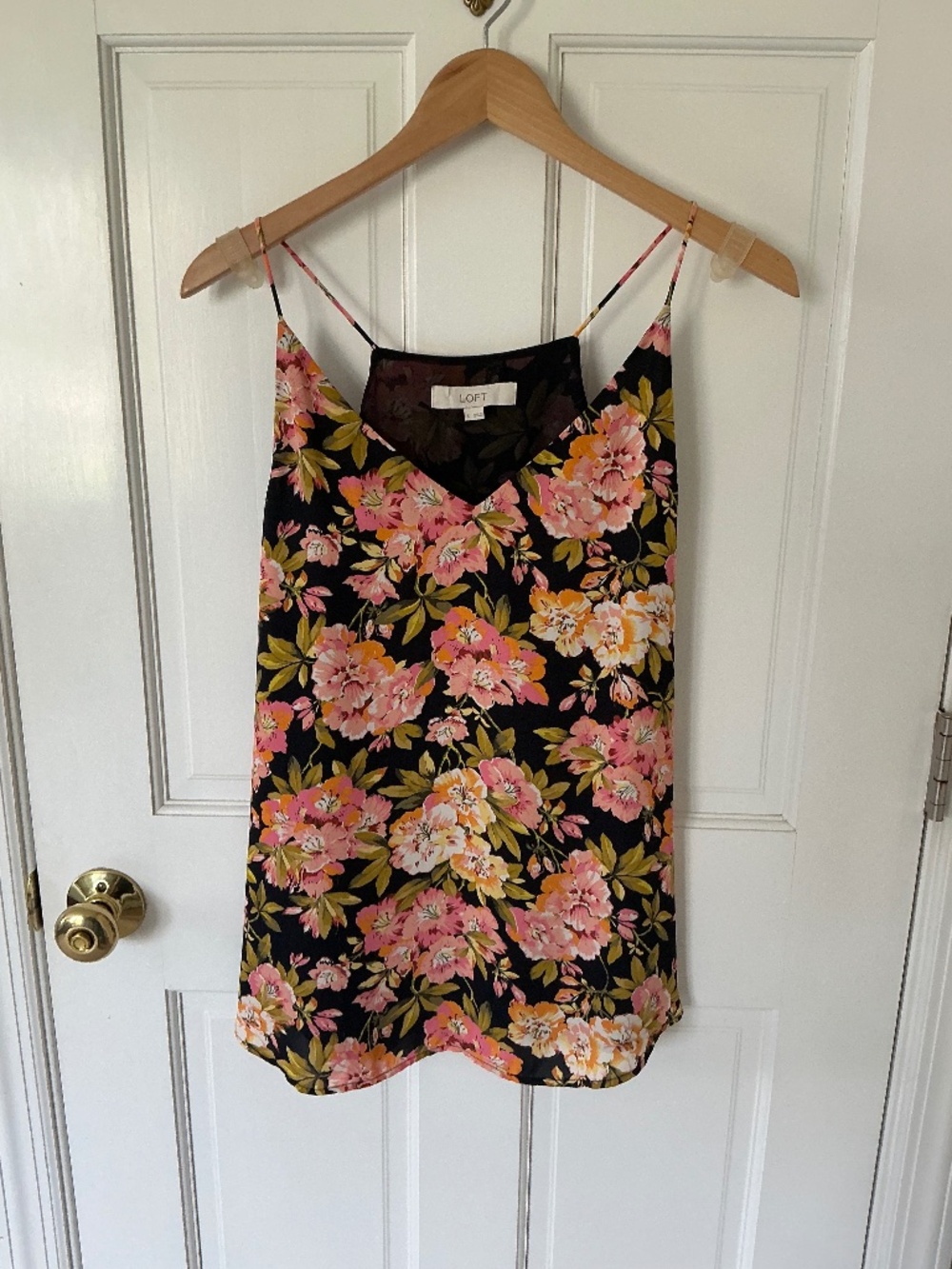 LOFT Floral cami top